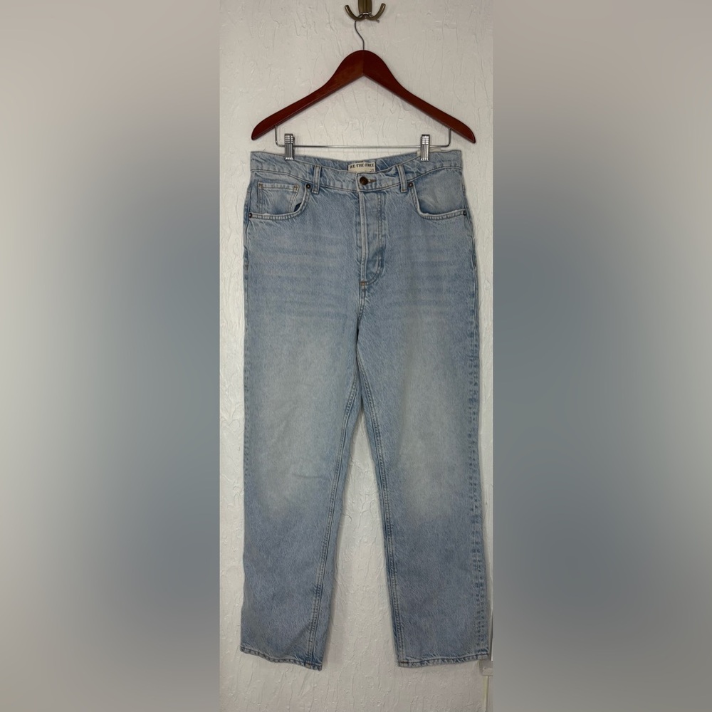 NWT We The Free Zane Mid Rise Straight Leg Jeans Size 29